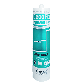 Клей Orac монтажный FDP700 DECOFIX POWER 290 ml